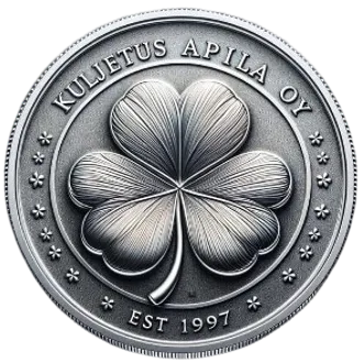 Kuljetus Apila Oy:n logo